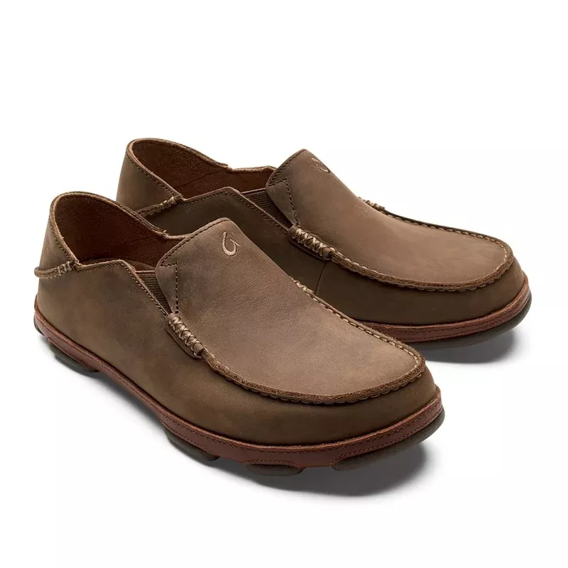 Olukai Moloa Ray/Toffee Slip On Shoes
