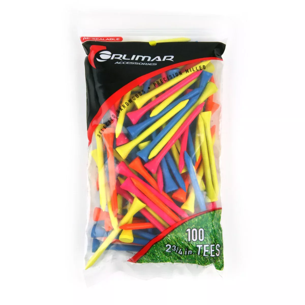 Orlimar Wood Golf Tees - 2.75"