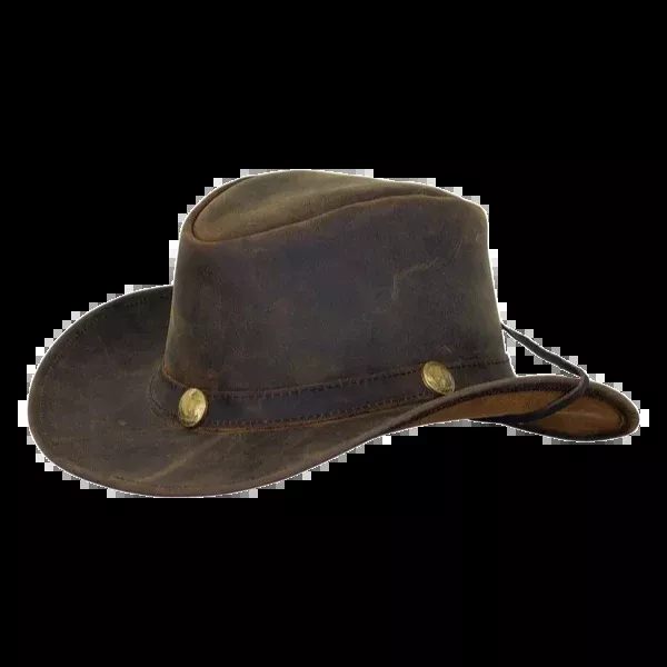Outback Cheyenne Leather Hat