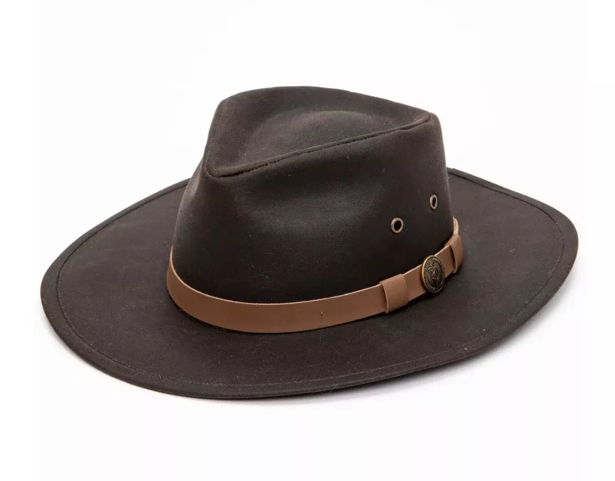 Outback Kodiak Oilskin Waterproof Hat