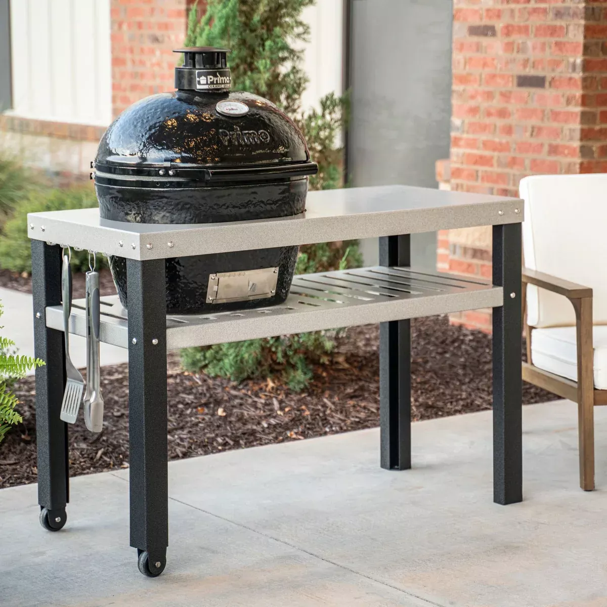Outdoor Grill Carts