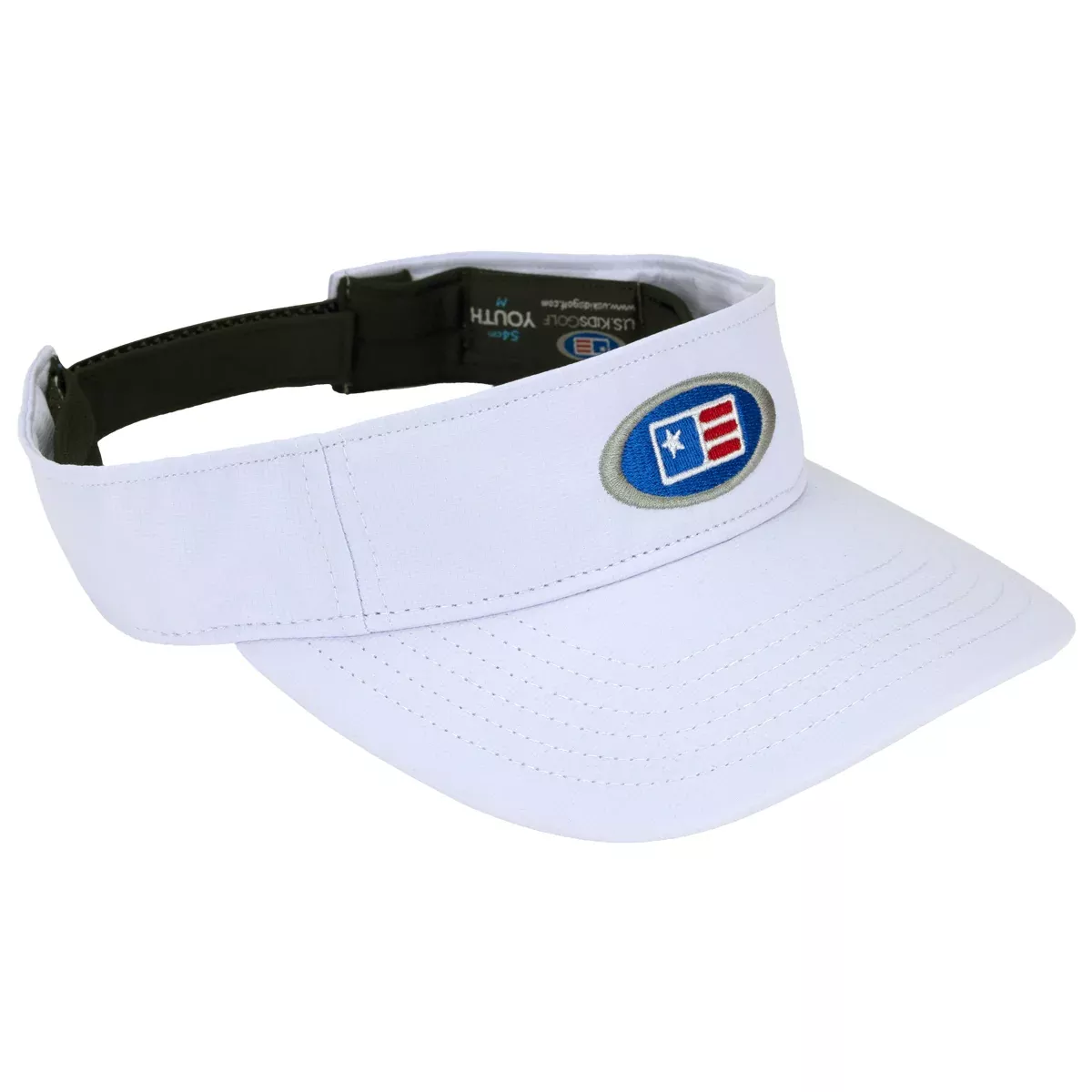 Oval Tech Visor 54, Youth M/L 54cm