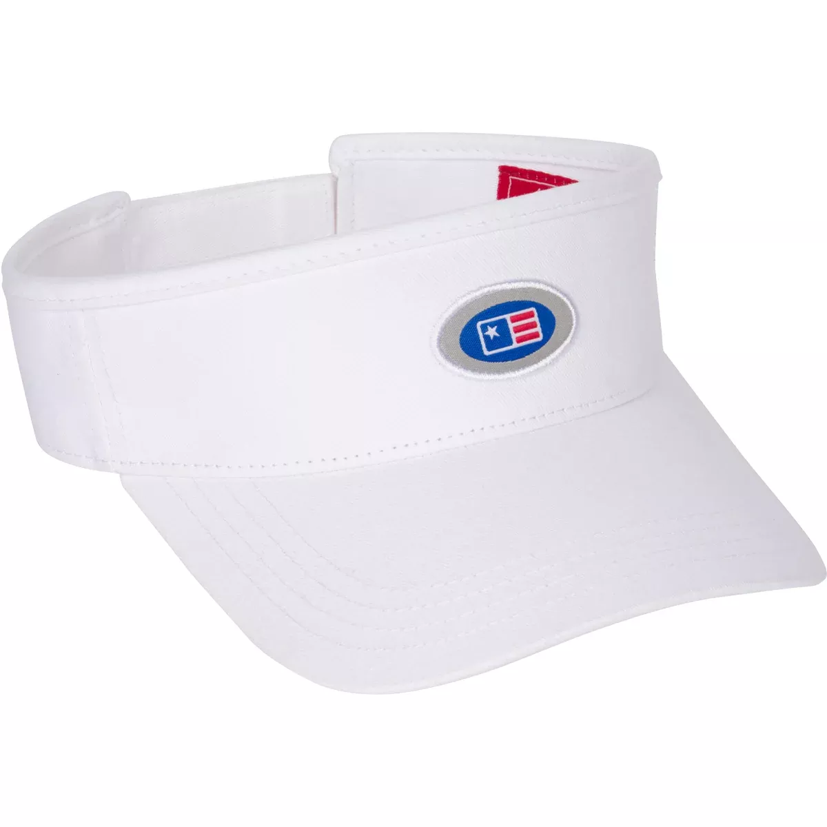 Oval Twill Visor, Adult M/L 58cm