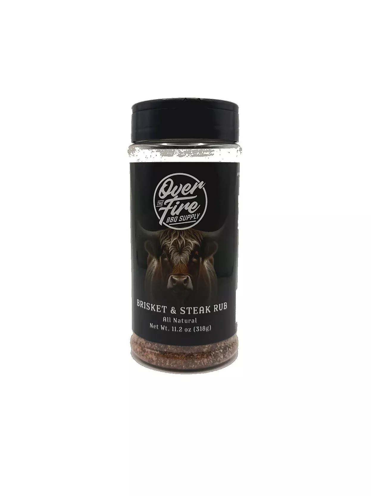 Over the Fire Brisket & Steak Rub