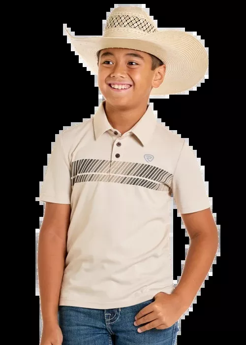 Panhandle NEW BOYS BORDER POLO