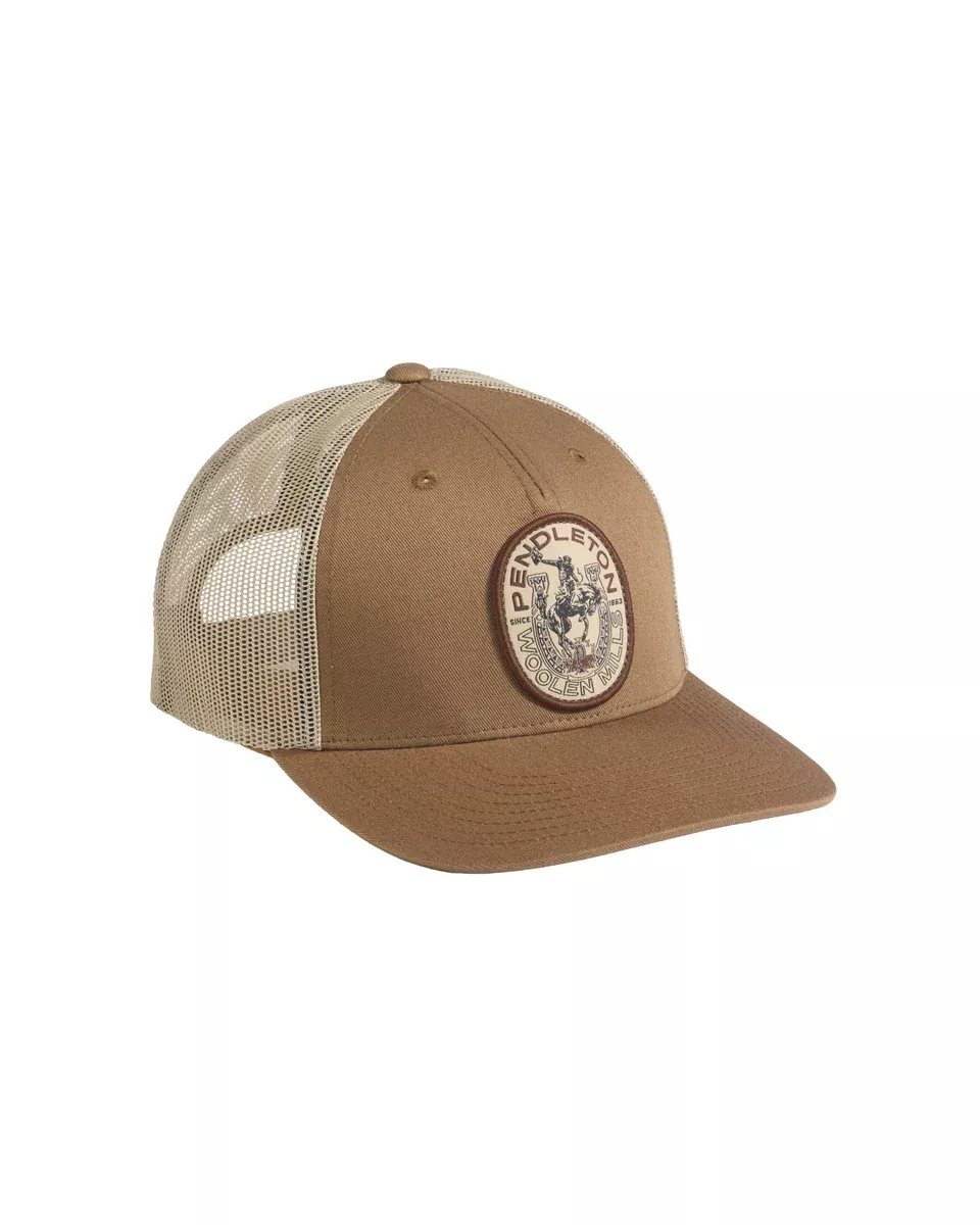 Pendleton Caps - Novelty Horseshoe Logo Trucker Hat