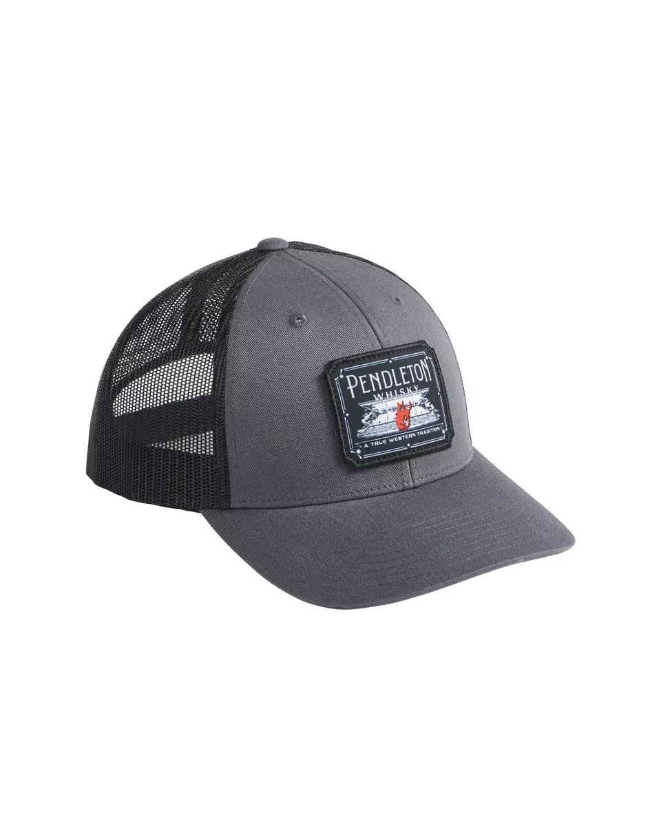 Pendleton Caps - Novelty Pendleton Whisky Trucker Hat