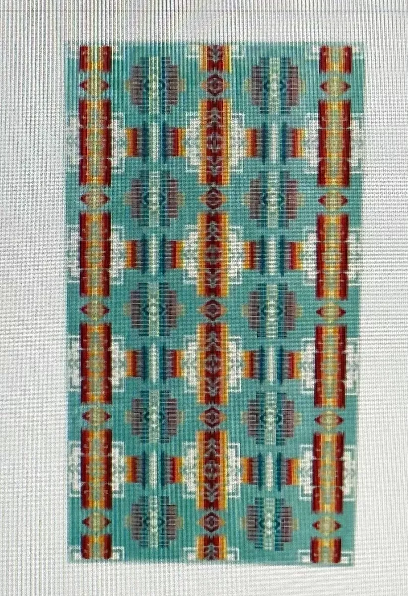 Pendleton Hand towel - Chief Joseph Aqua