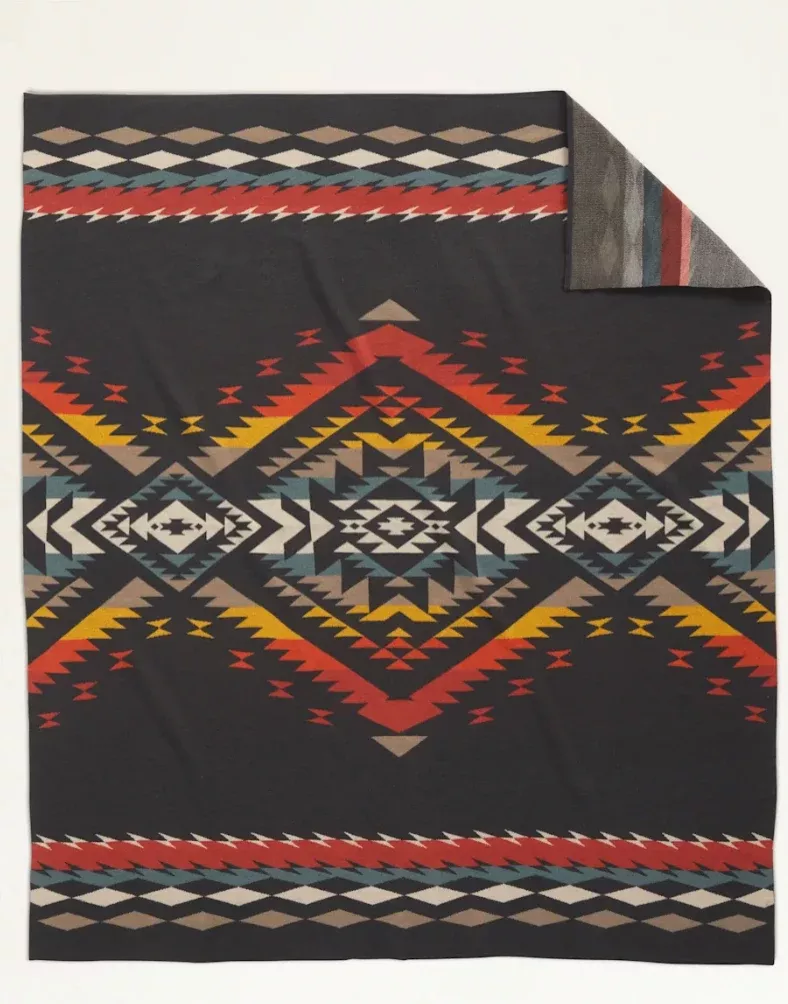 Pendleton Knit Throw - Bridge Creek