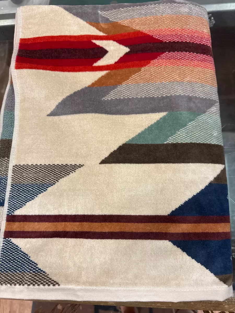 Pendleton spa towel Wyeth Trail