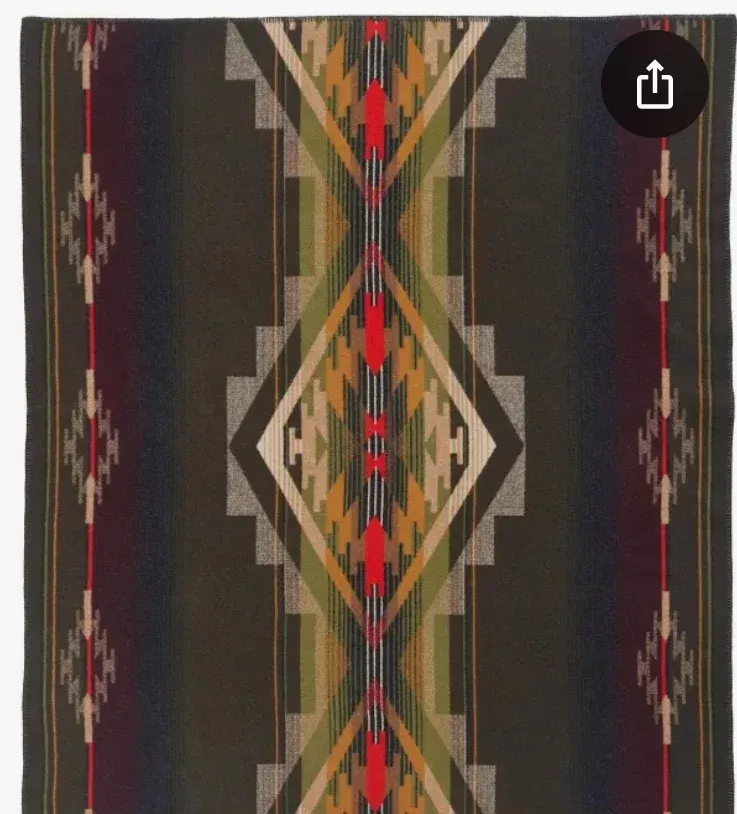 Pendleton Tumalo Throw