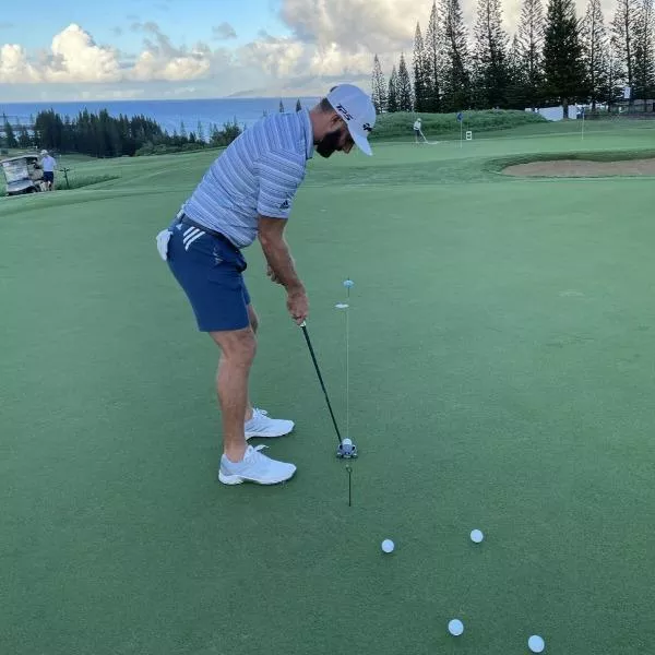 Perfect Practice The RainDrop - Retractable PuttingÂ String