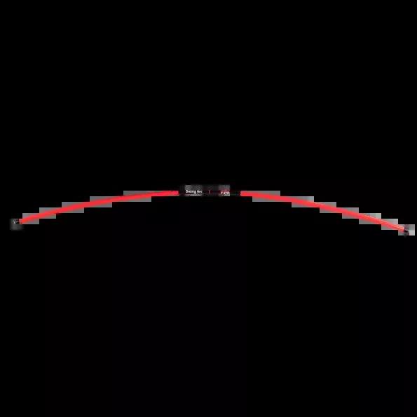 The Perfect Putter Swing Arc