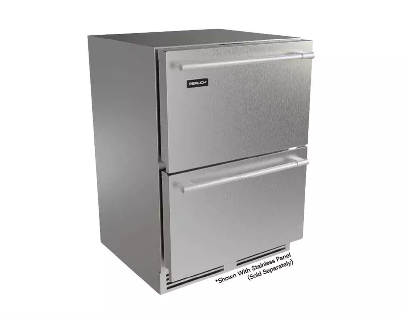 Perlick: G5 Luxe 24" Premium Drawer Freezer