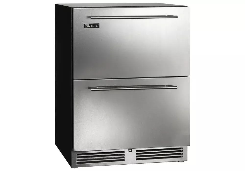 Perlick HA24FB 24-Inch ADA Indoor Freezer Drawers