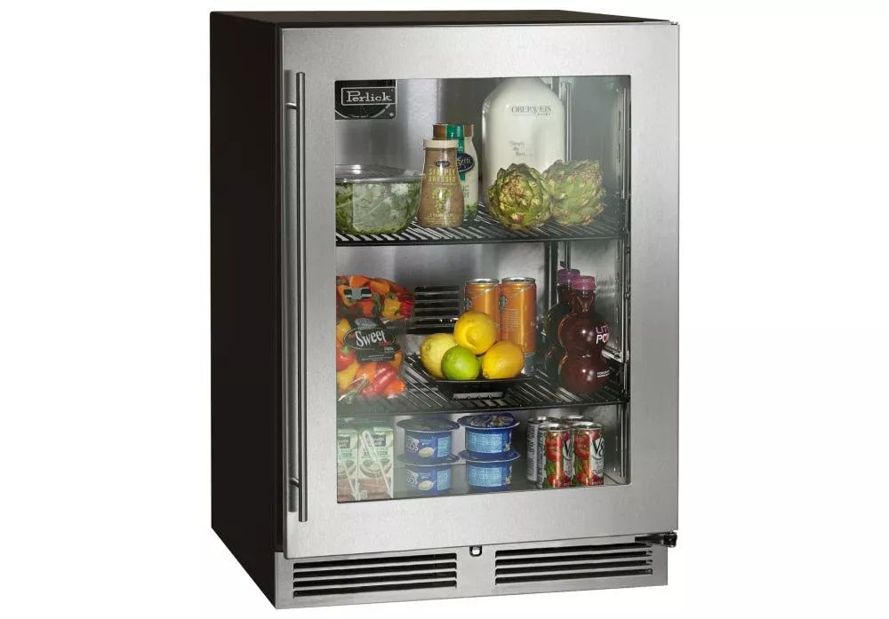 Perlick HA24RB 24-Inch ADA Indoor Refrigerator