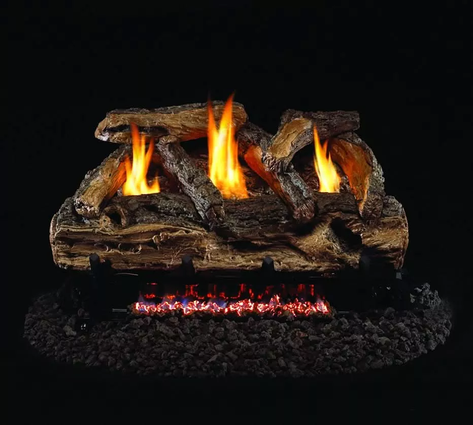 Peterson Gas Logs 20" Vf Split Oak Logs Only - S920