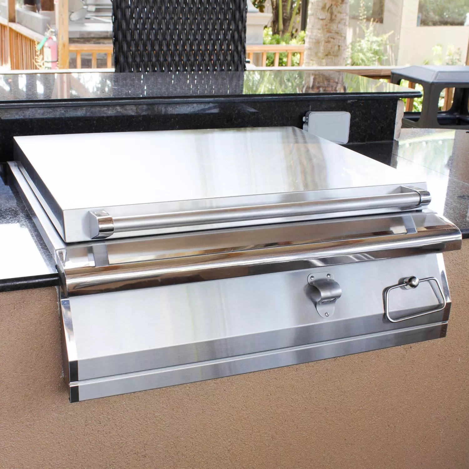 PGS 27-Inch Built-In Beverage Center