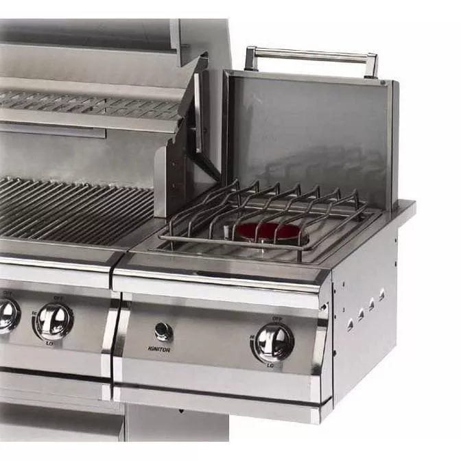 PGS Propane Single Side Burner For Legacy Freestanding Grills