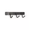 Pilgrim: 3 Hook Bracket - Vintage Iron - 13"