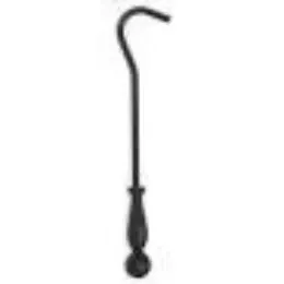 Pilgrim: Ball Handle Damper Pull - Matte Black - 14"