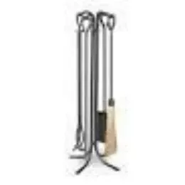 Pilgrim: Large Hearth Tool Set - Vintage Iron - 39"