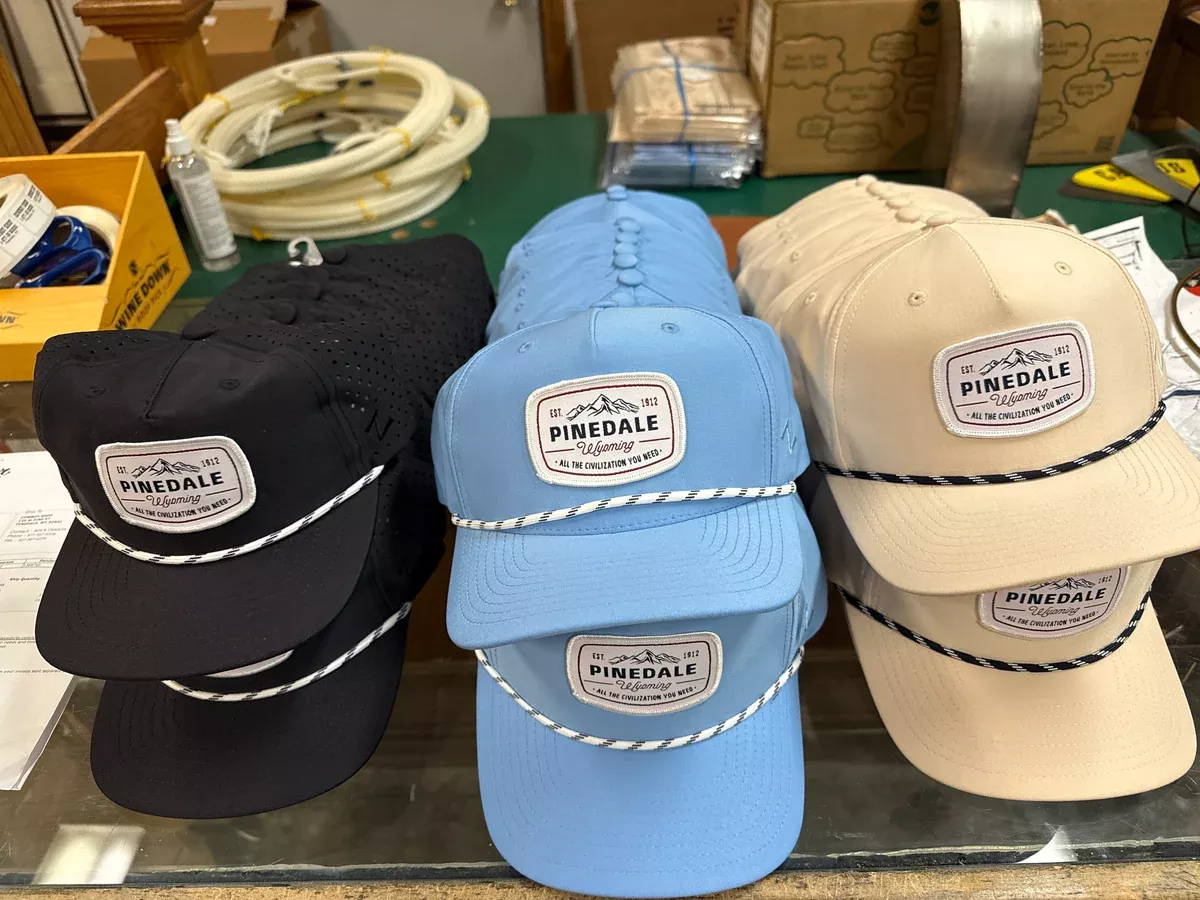 Pinedale Civilization Caps