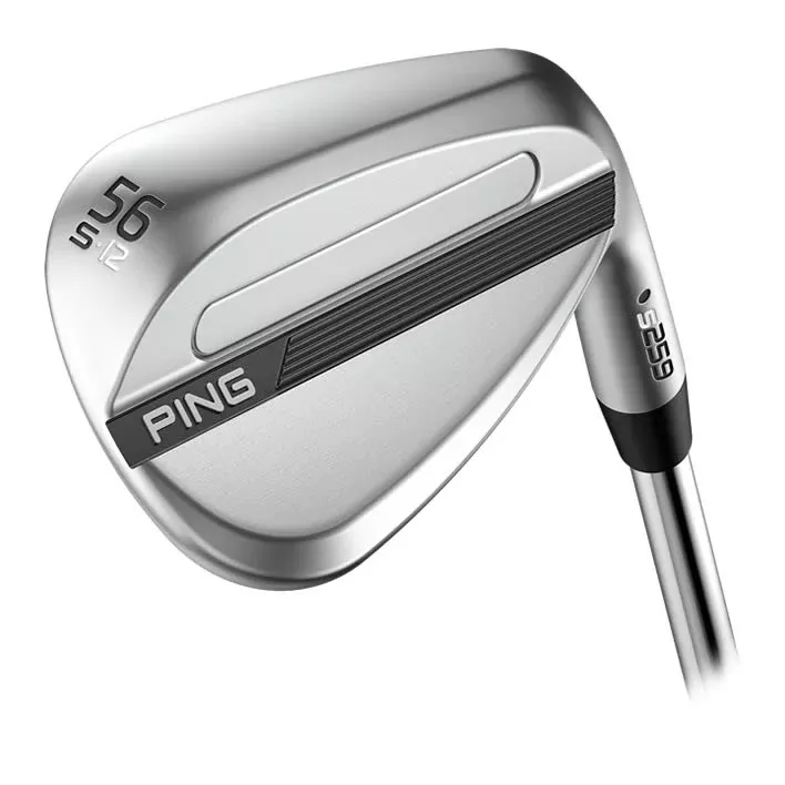PING s259 Wedges - Chrome - Steel - Free Custom Options