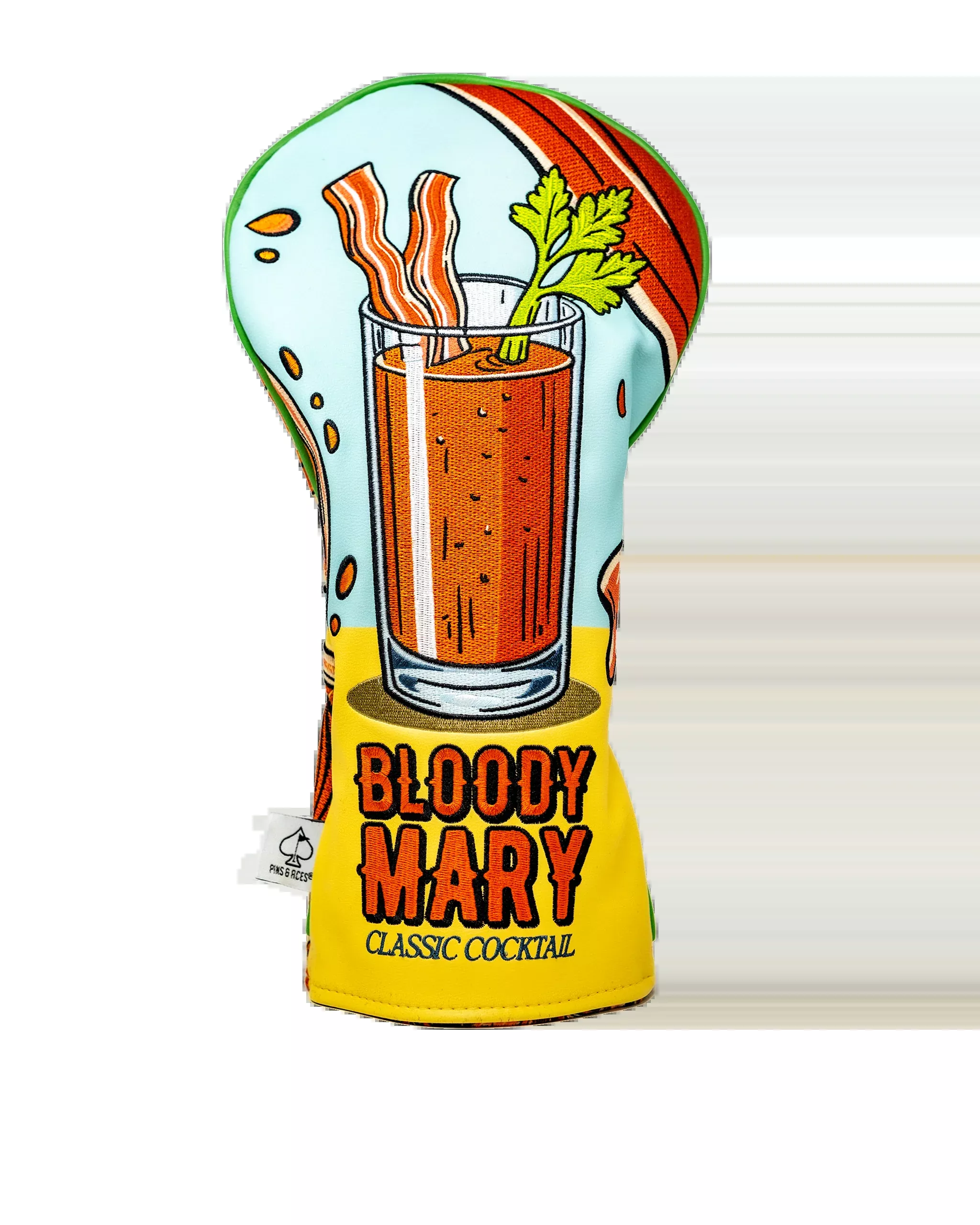 Pins And Aces Golf Bloody Mary - Driver Cover