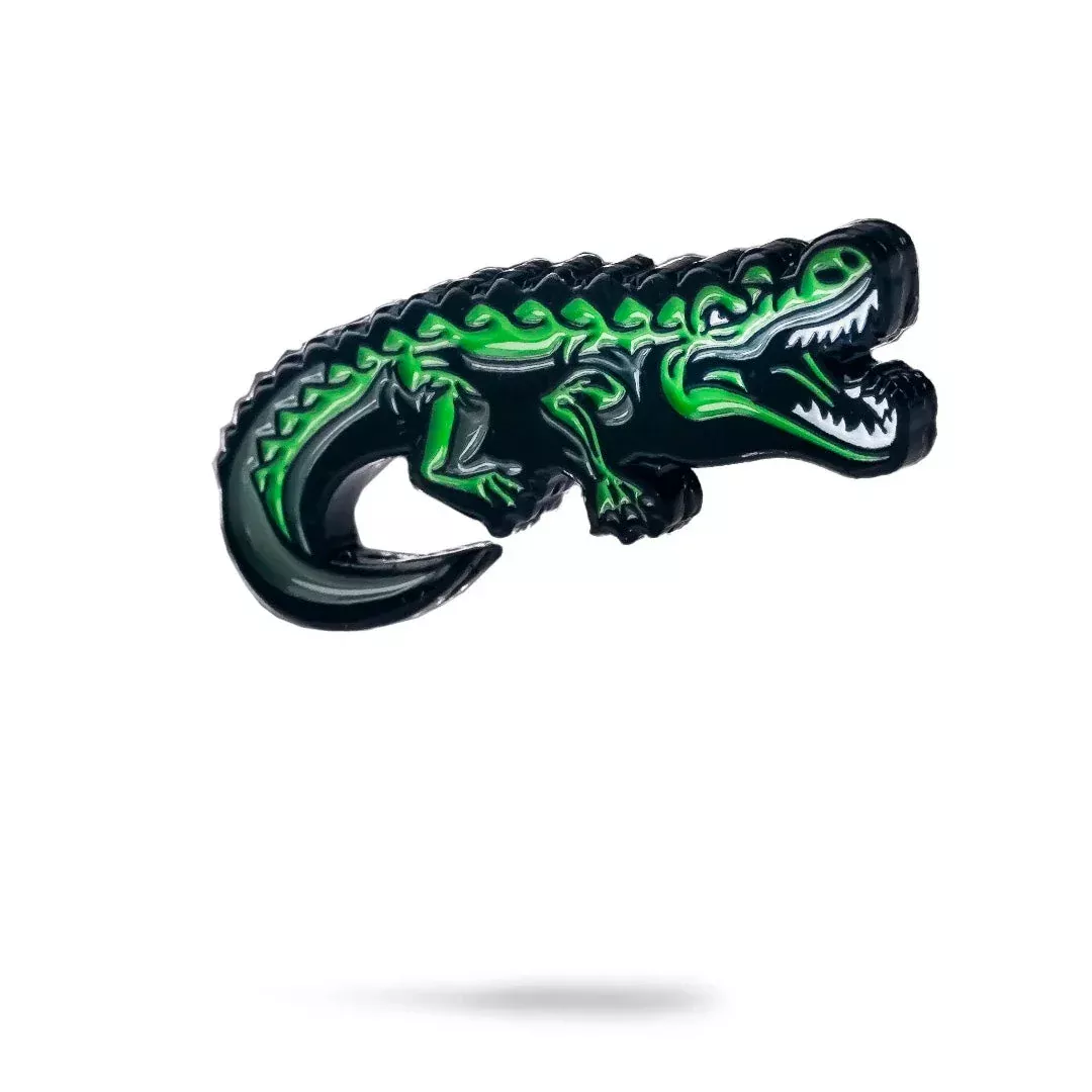 Pins And Aces Golf Crocodile Ball Marker
