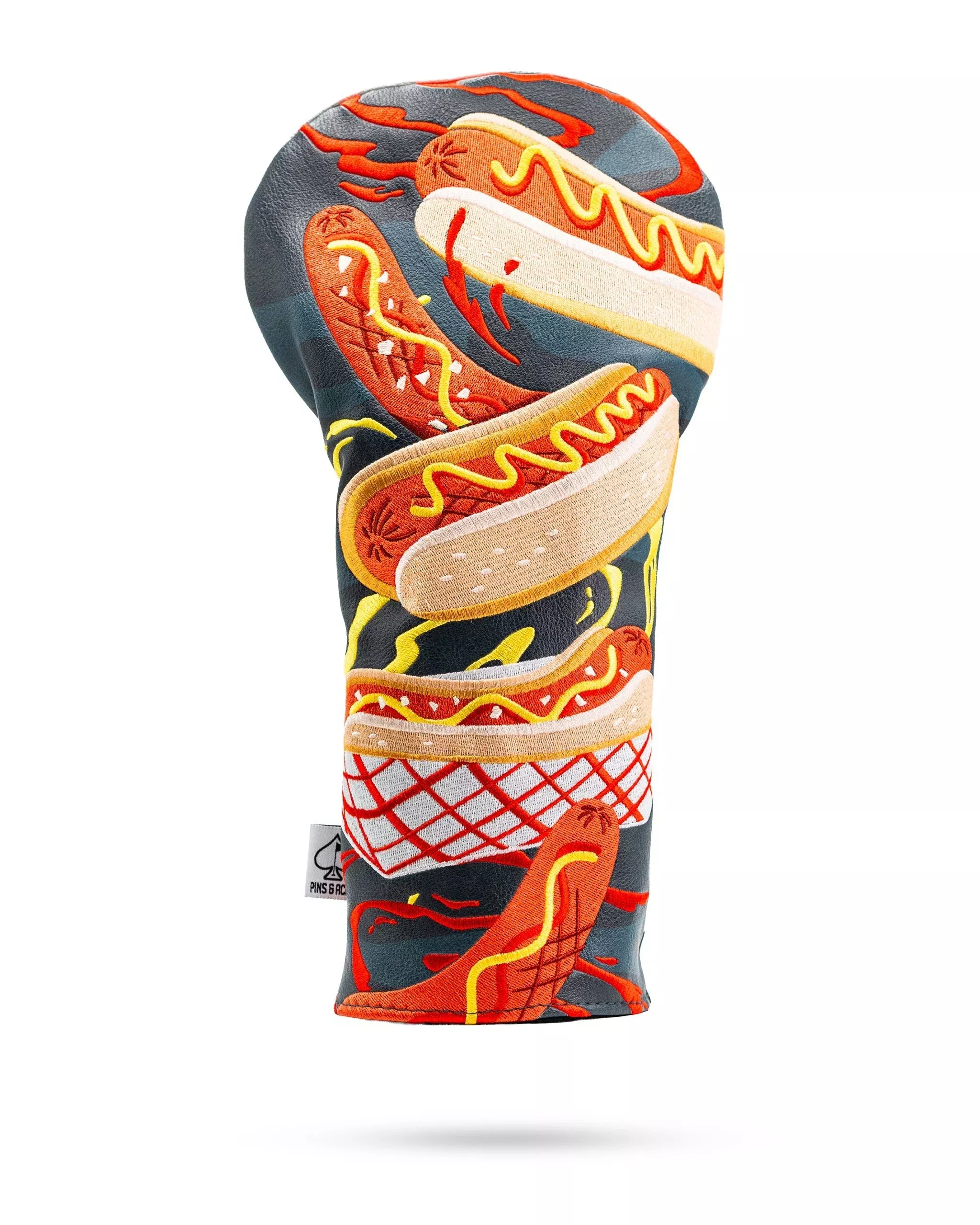 Pins And Aces Golf The Grand Glizzy - Driver Cover