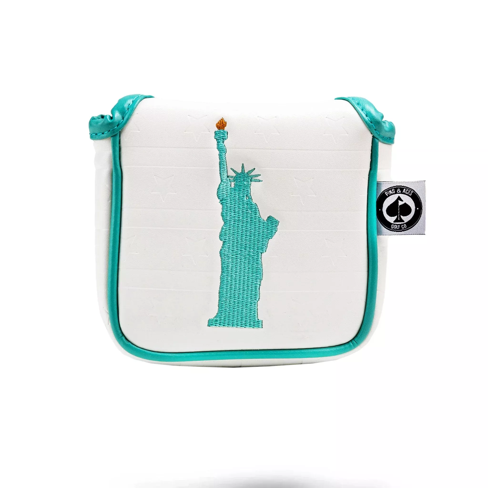 Pins And Aces Golf Liberty - Mallet Cover