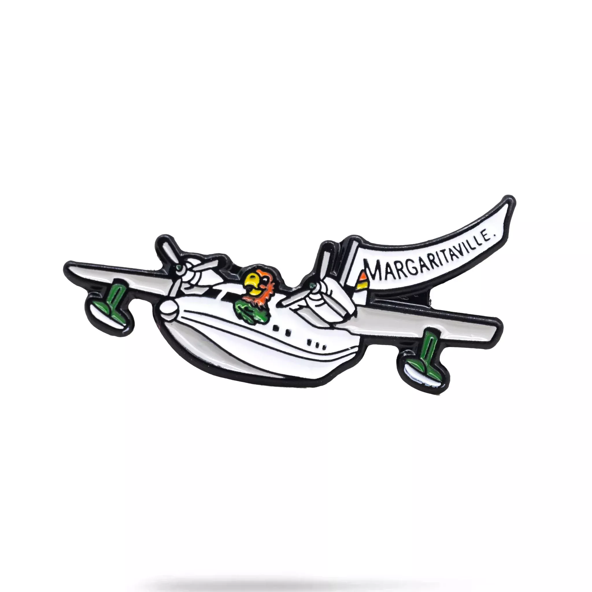Pins And Aces Golf Margaritaville Hemisphere Dancer Ball Marker