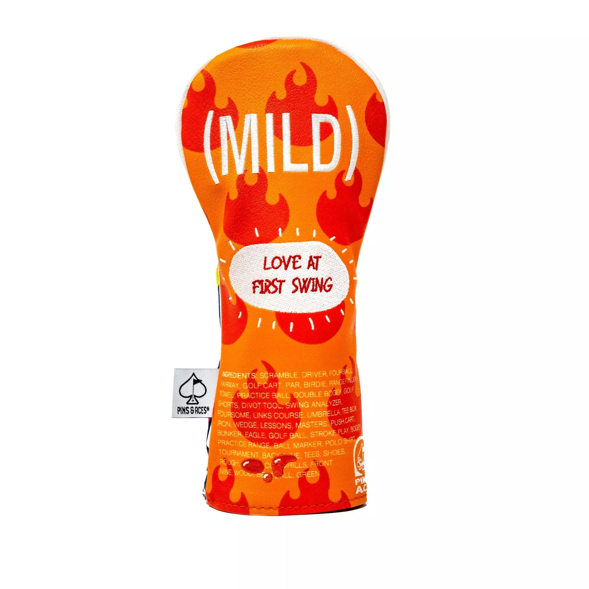 Pins And Aces Golf Mild Sauce - Hybrid Cover