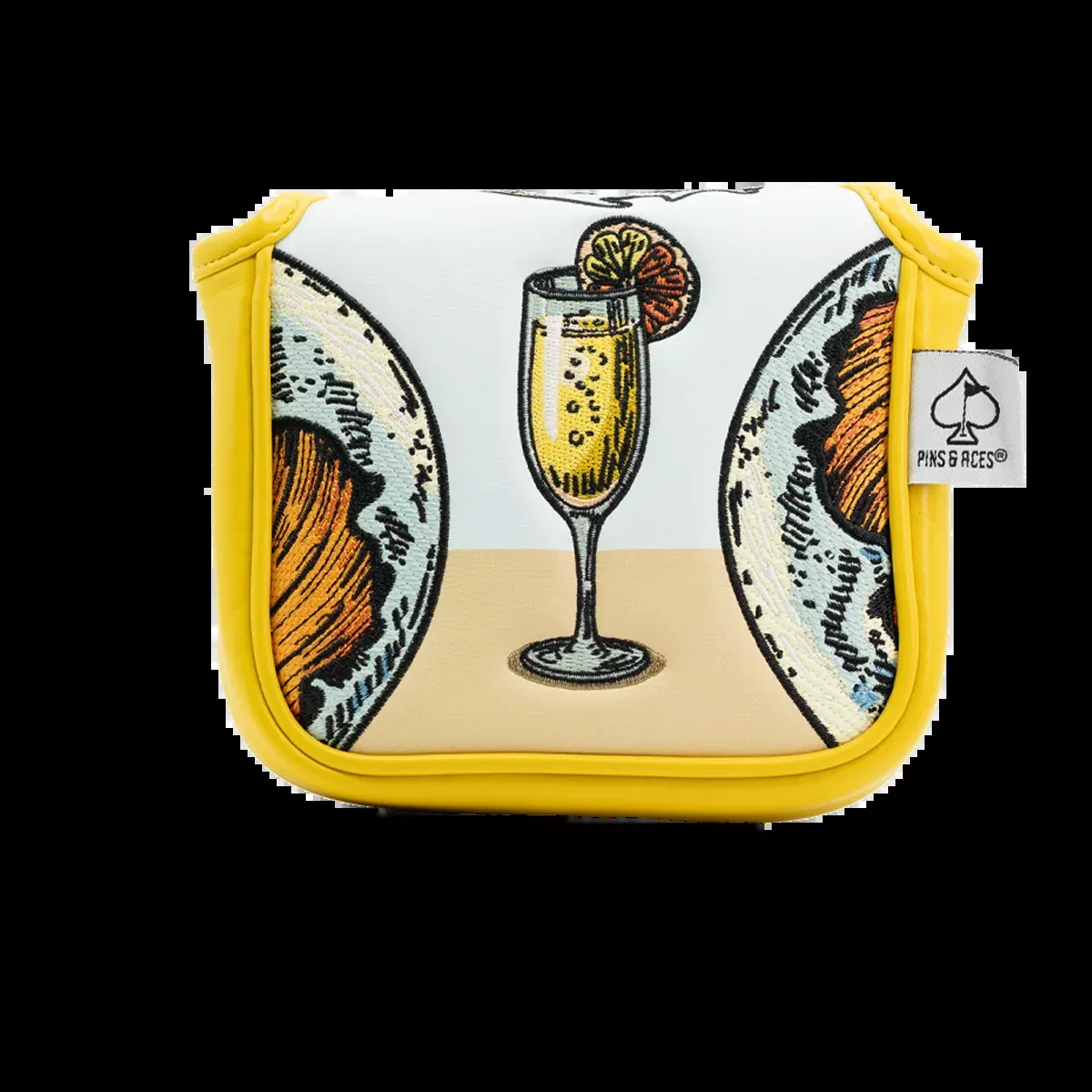 Pins And Aces Golf Mimosa - Mallet Putter Cover