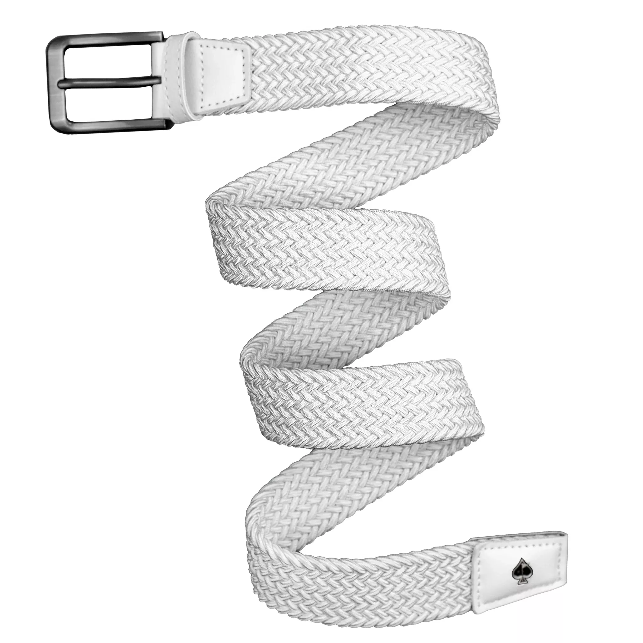 Pins And Aces Golf Pins Belt - White