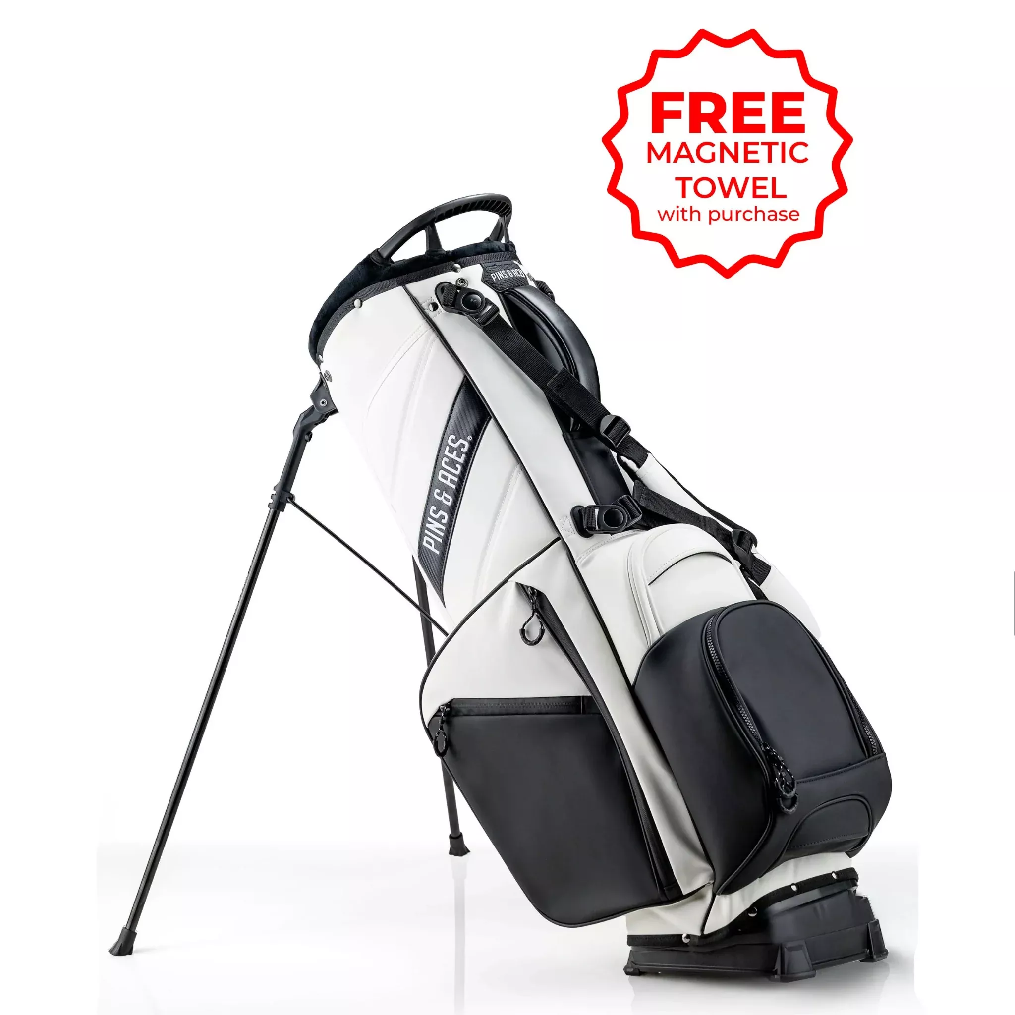 Pins And Aces Golf Player Preferred™ Golf Bag - Domino