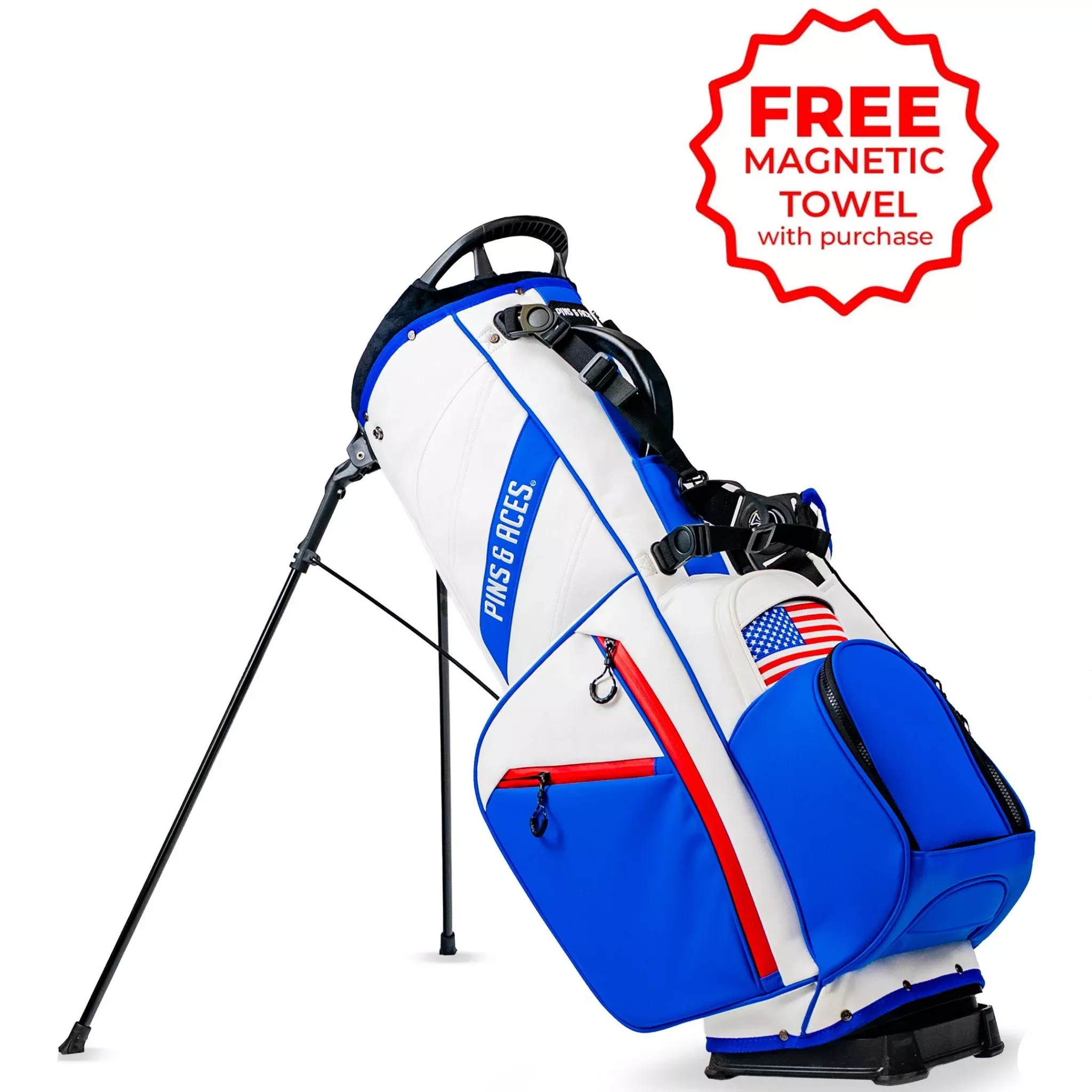 Pins And Aces Golf Player Preferred™ Golf Bag - Golf of America