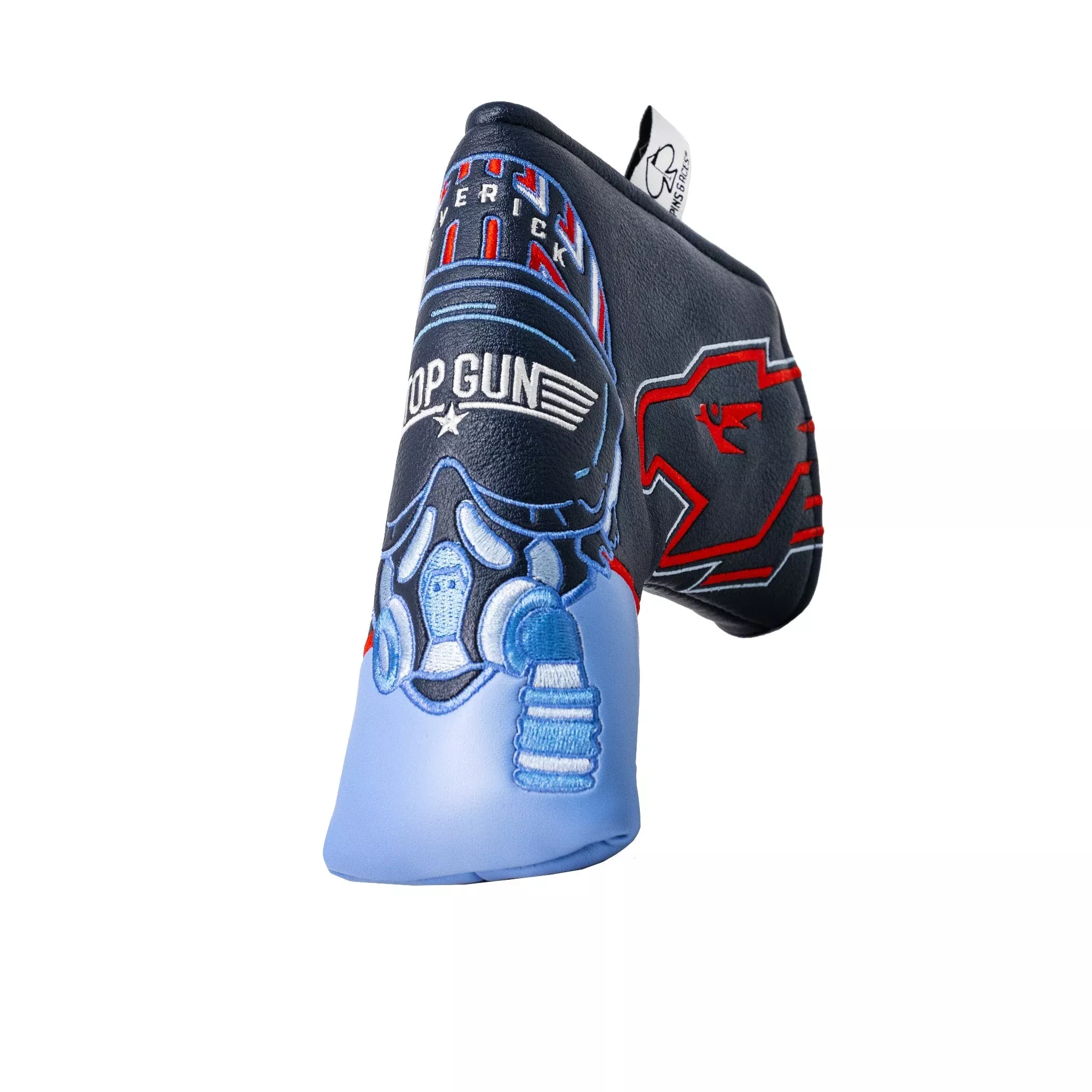 Pins And Aces Golf Top Gun - Maverick Blade Headcover