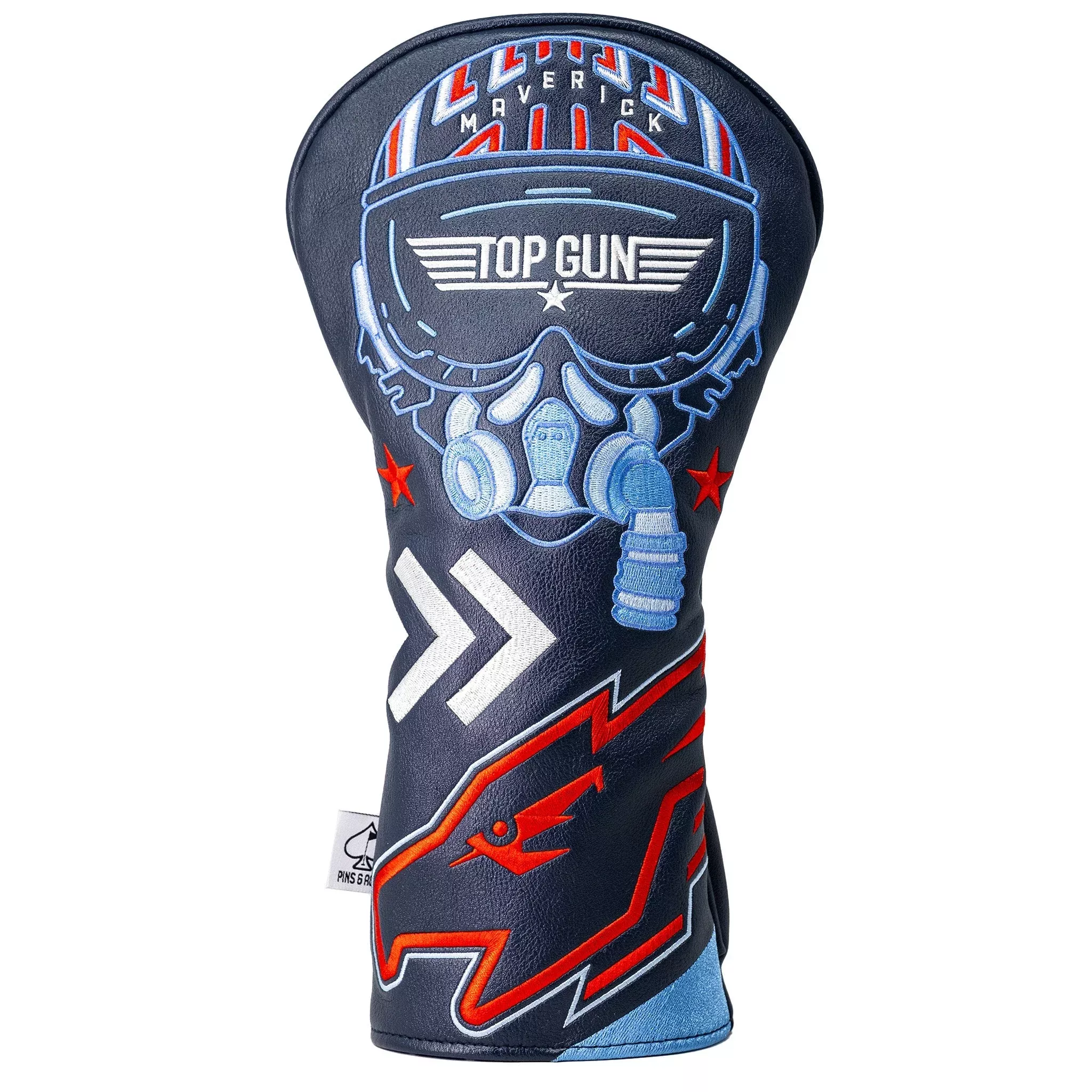 Pins And Aces Golf Top Gun - Maverick Driver Headcover