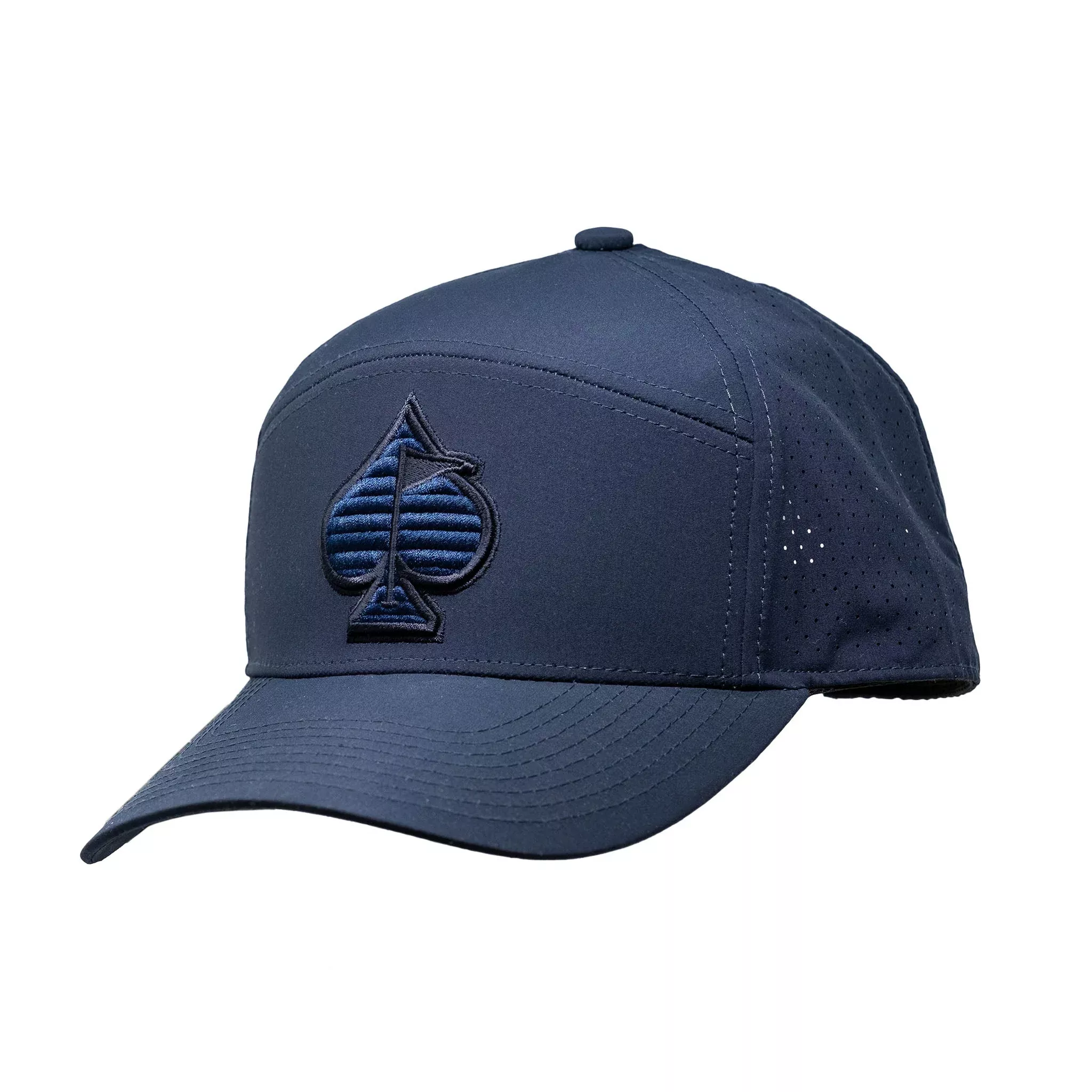Pins And Aces Golf Tradesman Hat - Navy