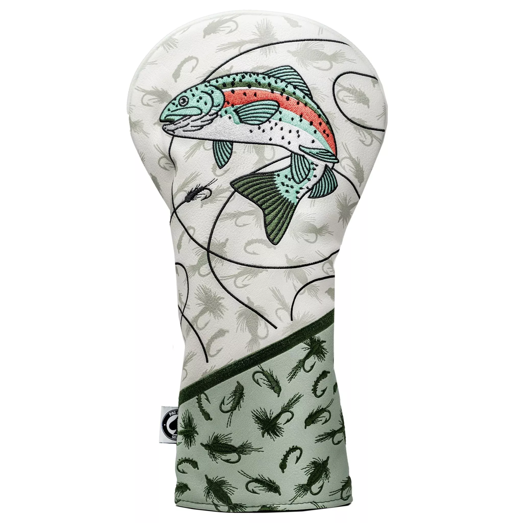 Pins And Aces Golf Trout Driver Cover
