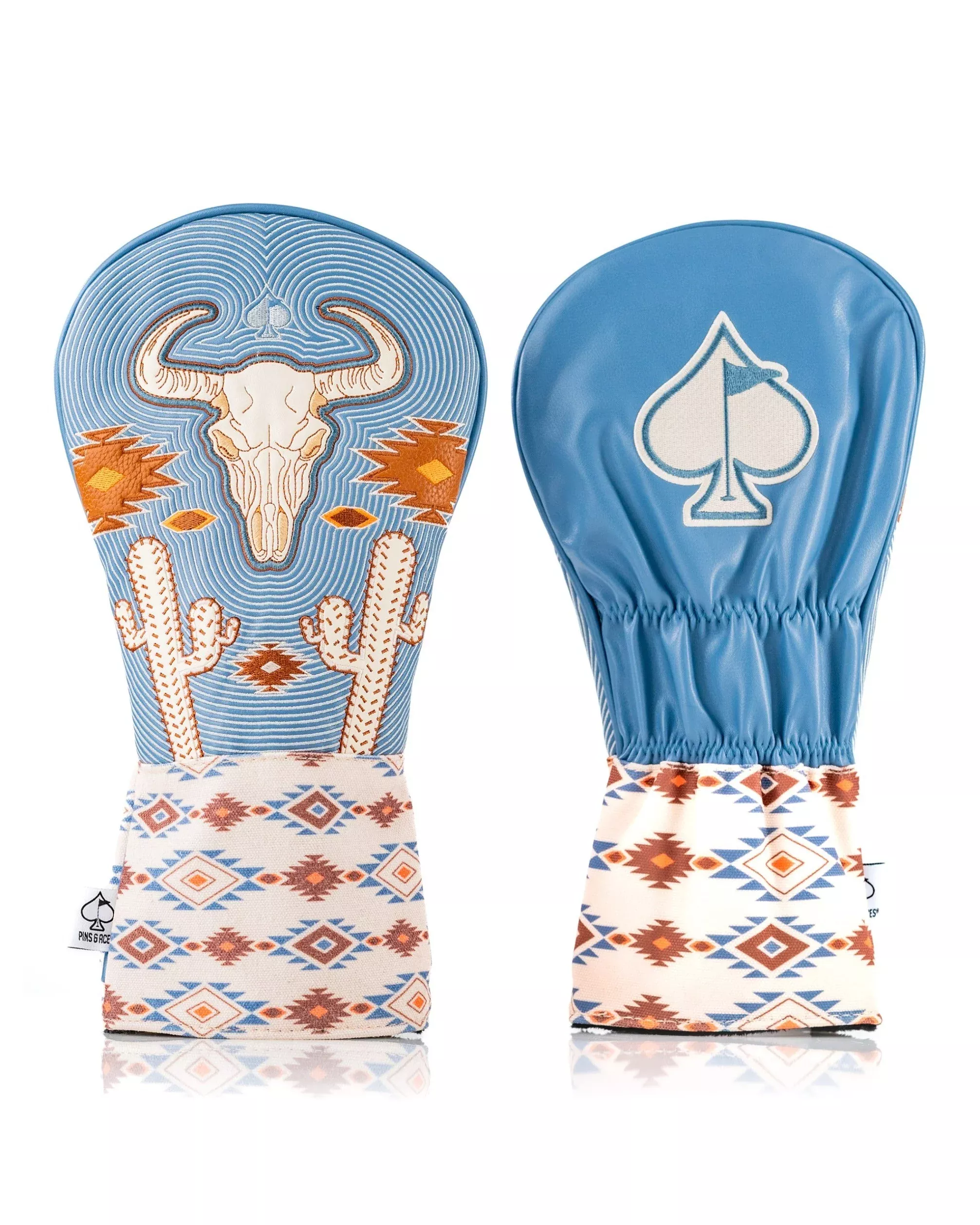 Pins And Aces Golf Western Aesthetic - Driver Cover