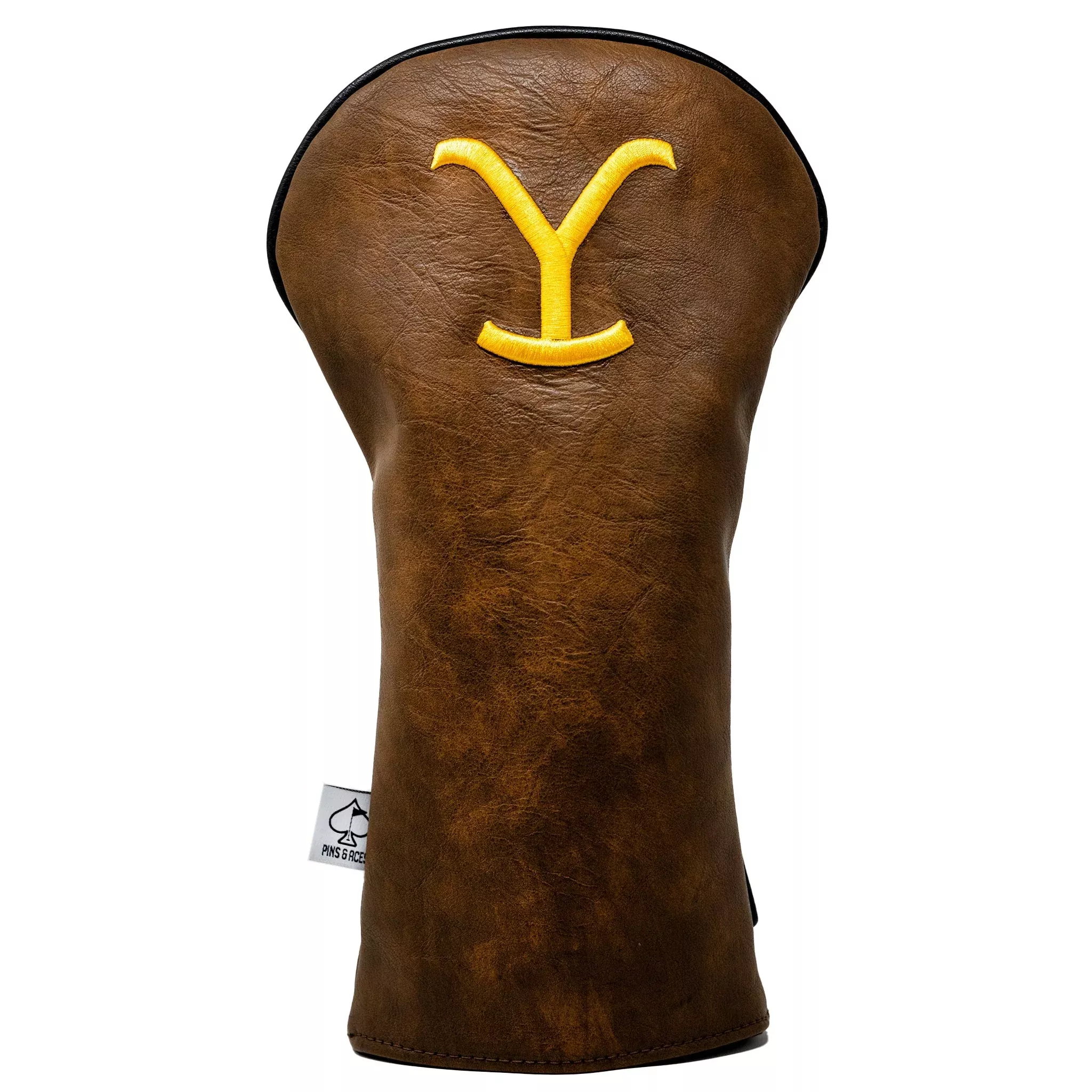 Pins And Aces Golf Yellowstone Driver Cover