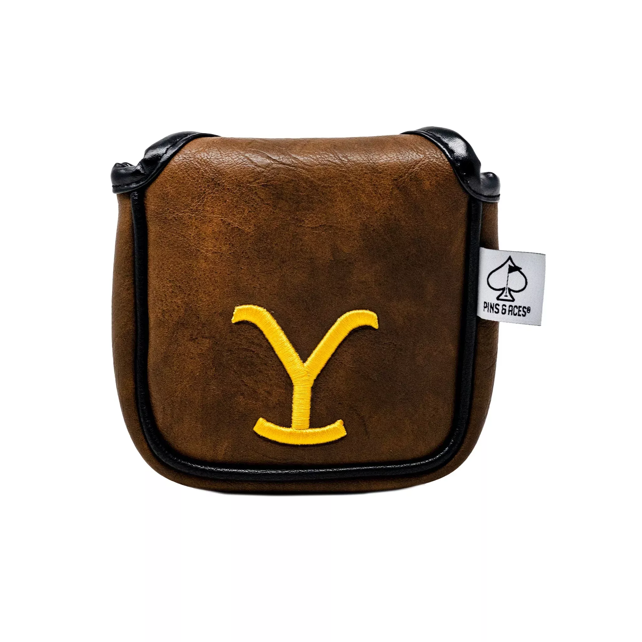 Pins And Aces Golf Yellowstone Putter Cover - Mallet