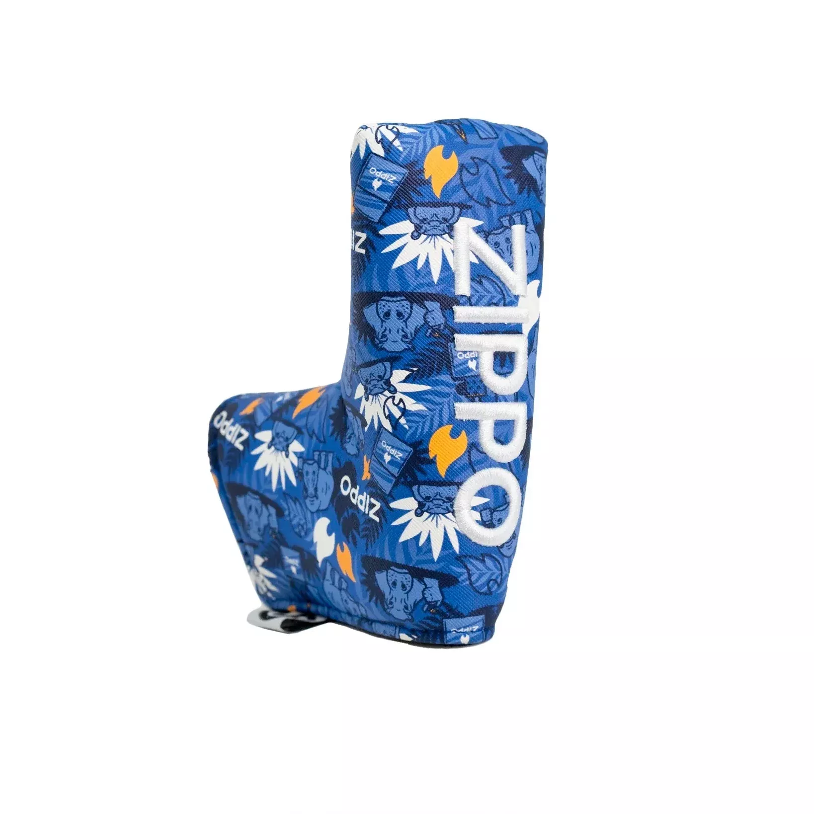 Pins And Aces Golf Zippo - Blade Putter Cover