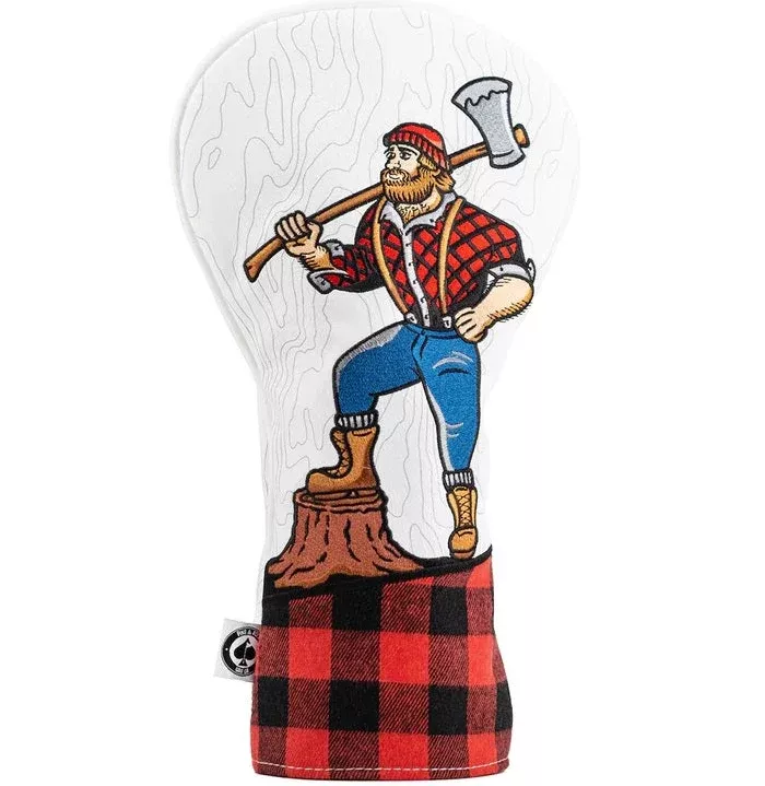 Pins & Aces Novelty Golf Driver Head Covers