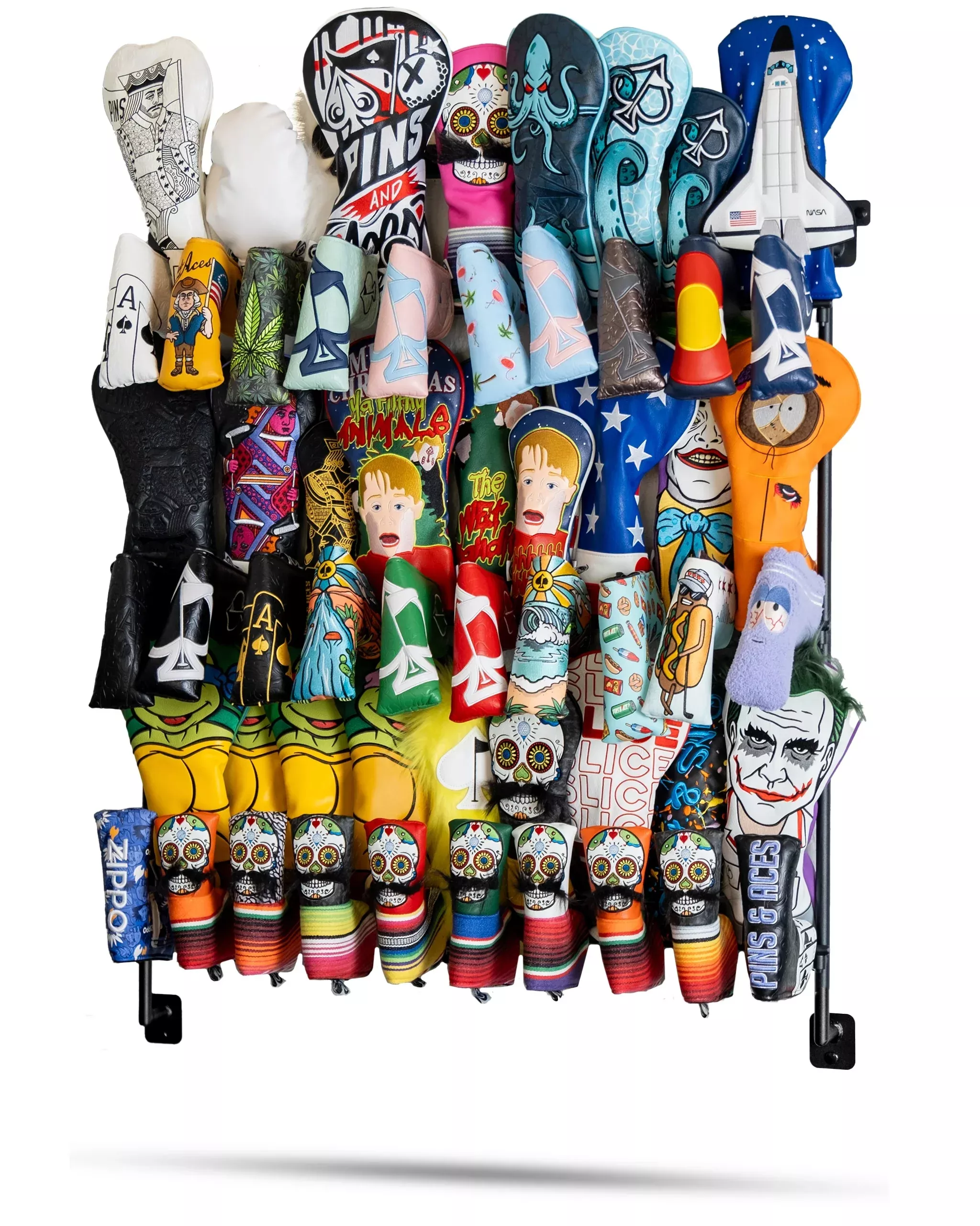 Pins & Aces Novelty Golf Fairway Head Covers