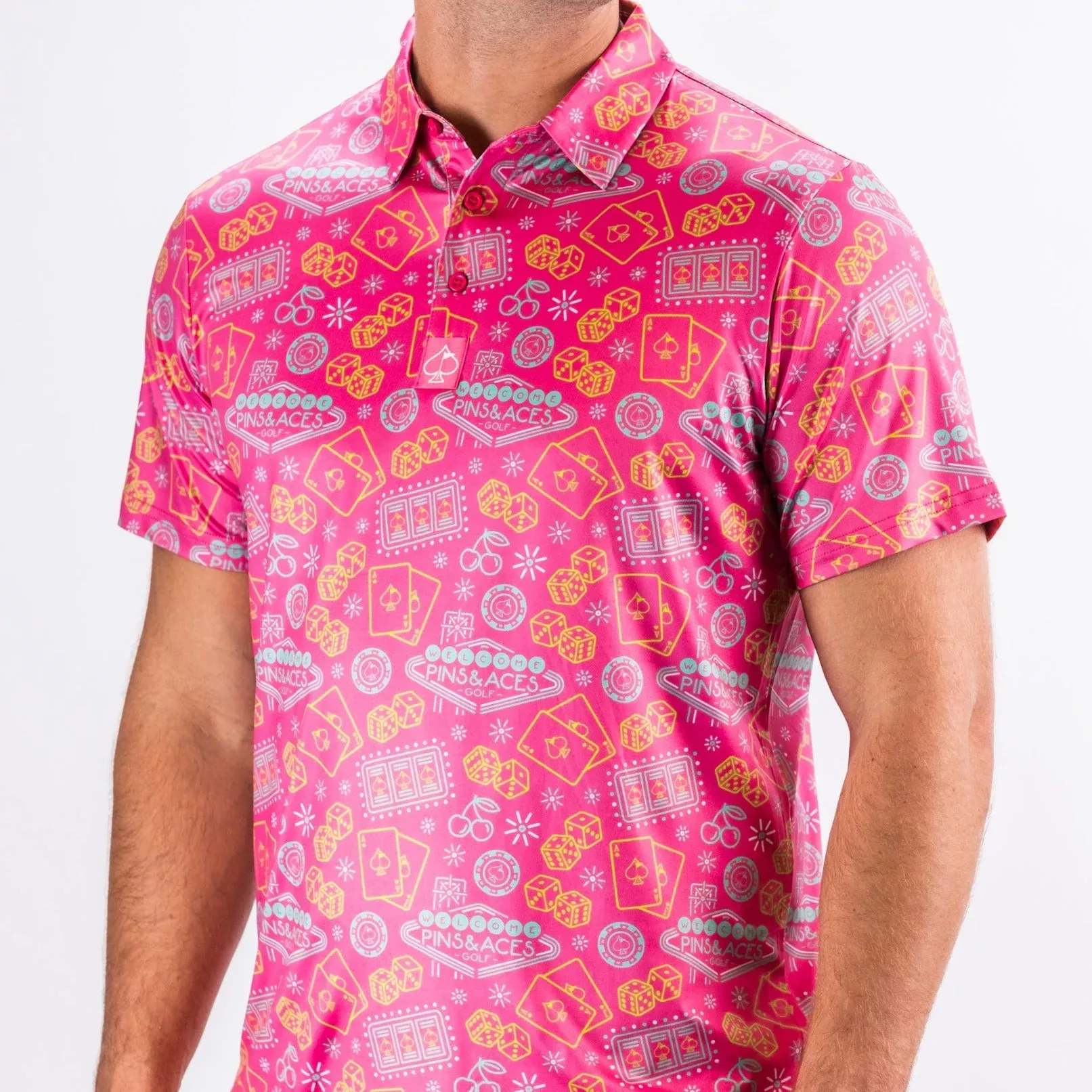 Pins & Aces Performance Golf Polos