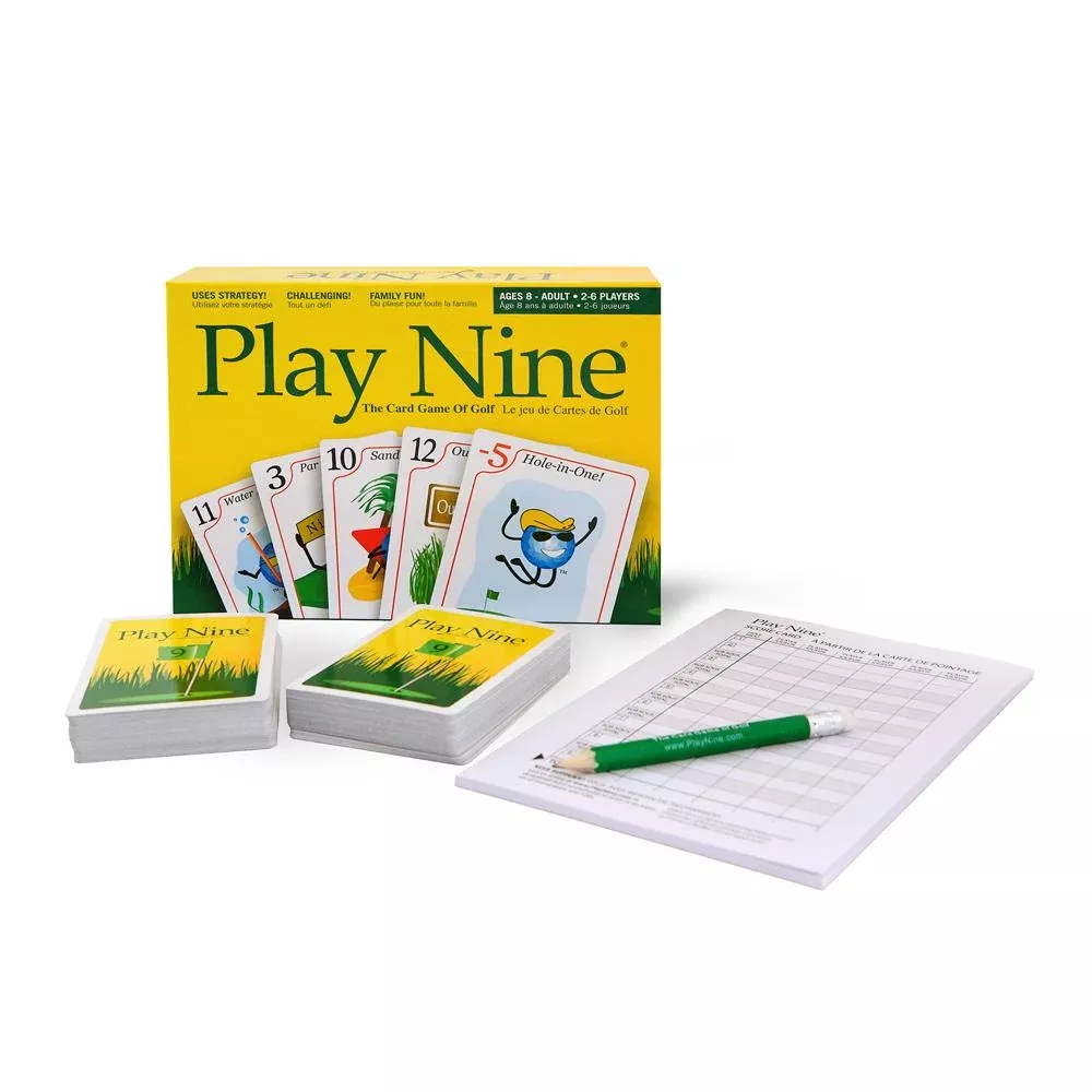Play Nine The Card Game of Golf